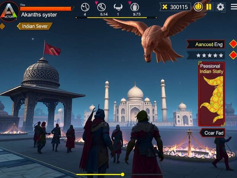 Arknights India Victor gameplay screenshot